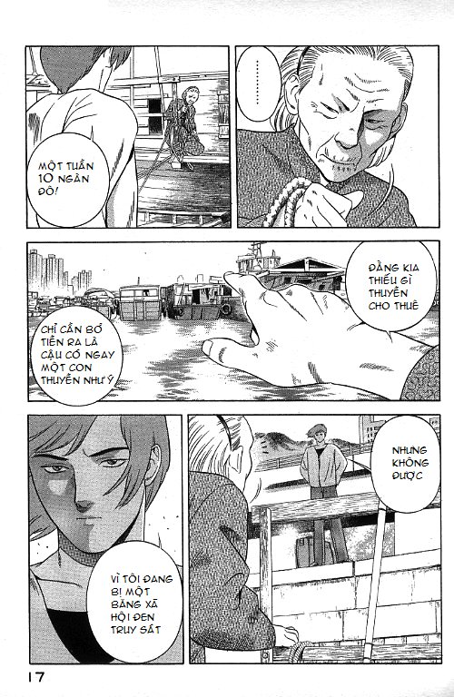 Yugo - Kẻ Thương Thuyết Chap 29 - Next Chap 30