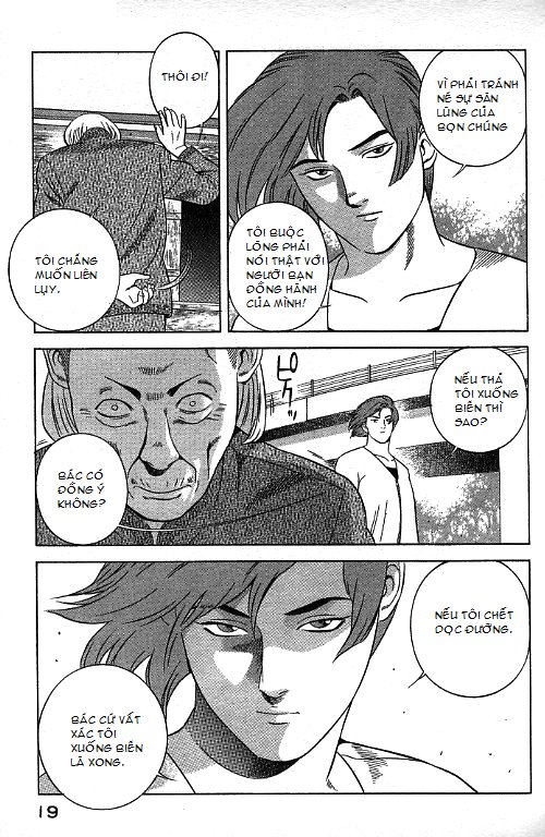 Yugo - Kẻ Thương Thuyết Chap 29 - Next Chap 30