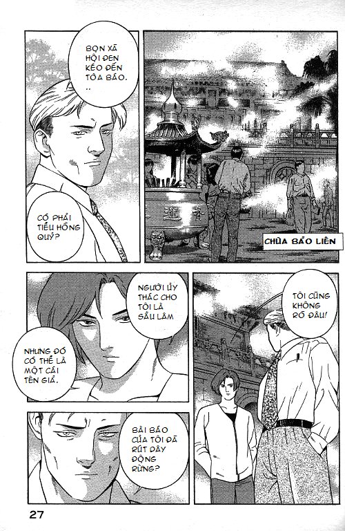 Yugo - Kẻ Thương Thuyết Chap 29 - Next Chap 30