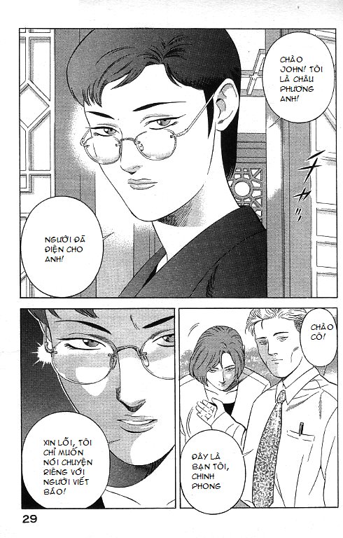 Yugo - Kẻ Thương Thuyết Chap 29 - Next Chap 30