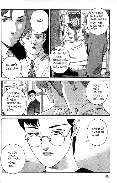 Yugo - Kẻ Thương Thuyết Chap 30 - Next Chap 31