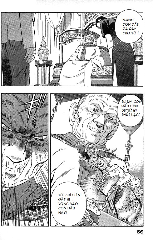 Yugo - Kẻ Thương Thuyết Chap 30 - Next Chap 31