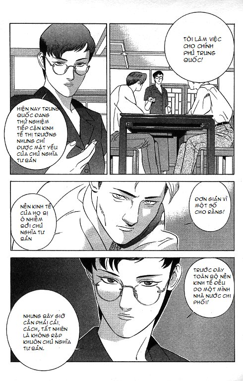 Yugo - Kẻ Thương Thuyết Chap 30 - Next Chap 31