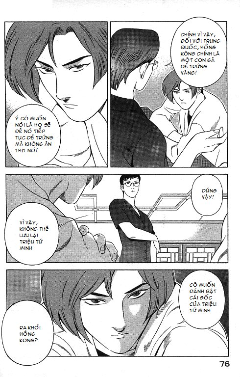 Yugo - Kẻ Thương Thuyết Chap 30 - Next Chap 31