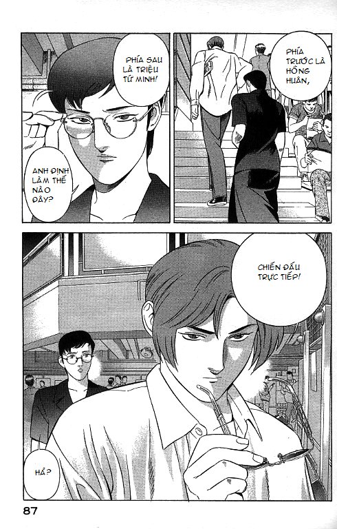 Yugo - Kẻ Thương Thuyết Chap 30 - Next Chap 31