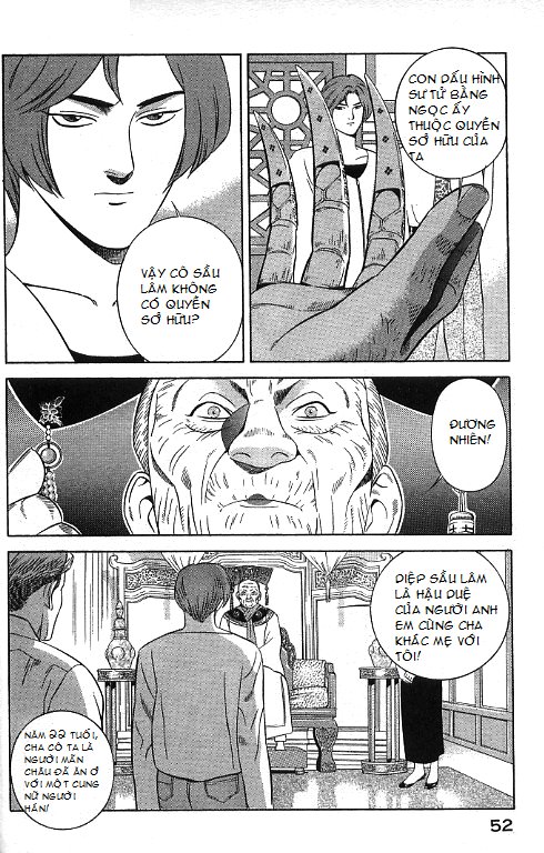 Yugo - Kẻ Thương Thuyết Chap 30 - Next Chap 31