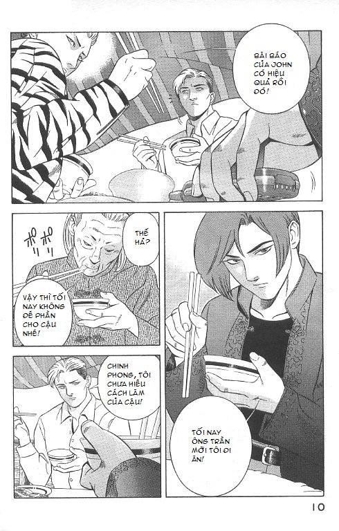 Yugo - Kẻ Thương Thuyết Chap 34 - Next Chap 35