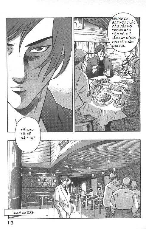 Yugo - Kẻ Thương Thuyết Chap 34 - Next Chap 35