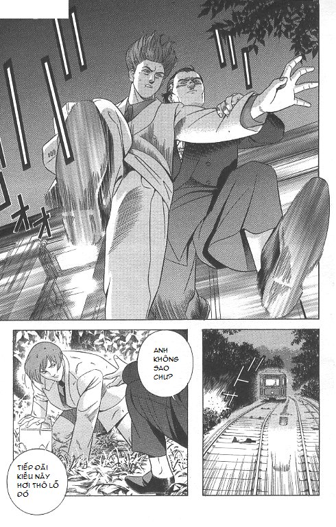 Yugo - Kẻ Thương Thuyết Chap 34 - Next Chap 35