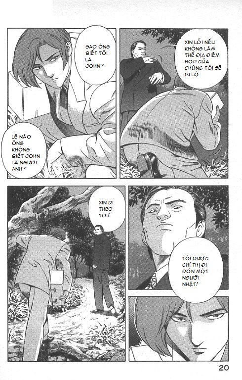 Yugo - Kẻ Thương Thuyết Chap 34 - Next Chap 35