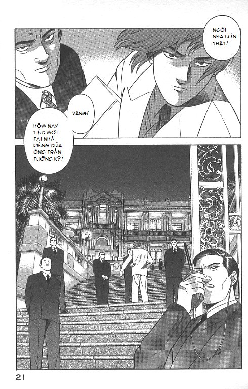 Yugo - Kẻ Thương Thuyết Chap 34 - Next Chap 35