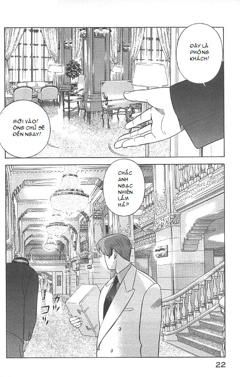 Yugo - Kẻ Thương Thuyết Chap 34 - Next Chap 35