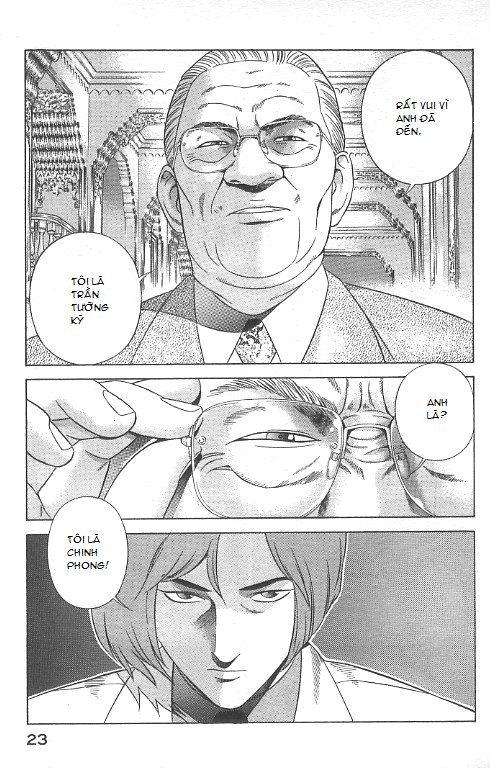 Yugo - Kẻ Thương Thuyết Chap 34 - Next Chap 35