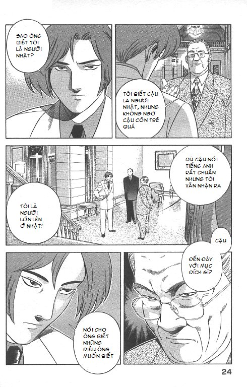 Yugo - Kẻ Thương Thuyết Chap 34 - Next Chap 35