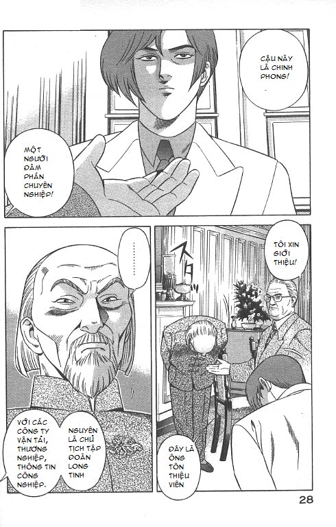 Yugo - Kẻ Thương Thuyết Chap 34 - Next Chap 35