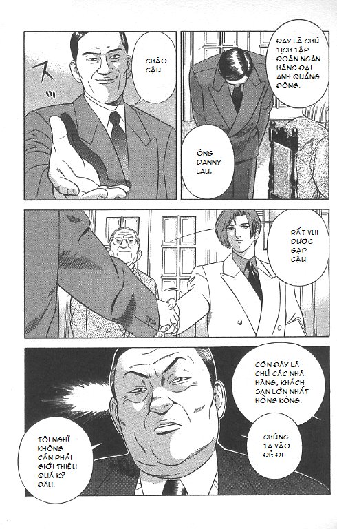 Yugo - Kẻ Thương Thuyết Chap 34 - Next Chap 35