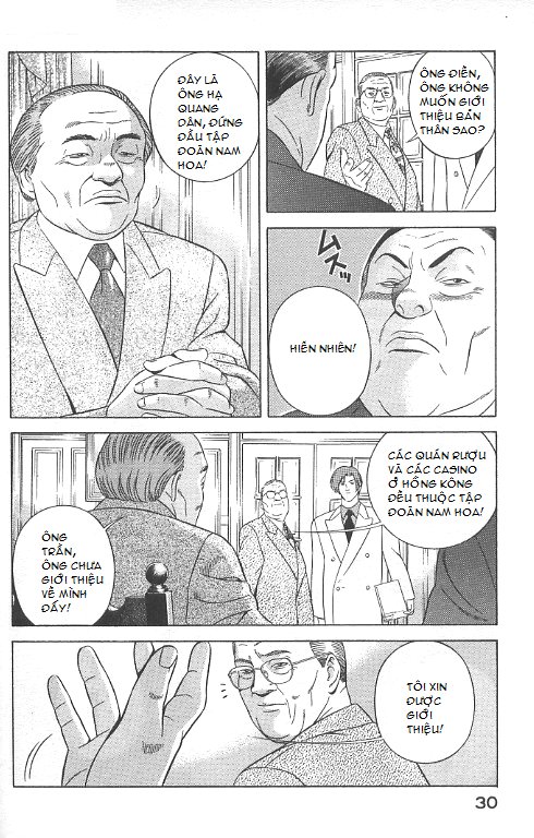 Yugo - Kẻ Thương Thuyết Chap 34 - Next Chap 35