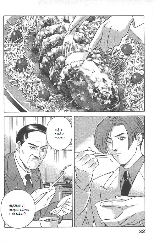 Yugo - Kẻ Thương Thuyết Chap 34 - Next Chap 35