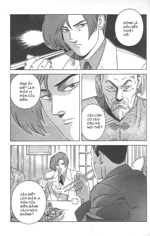 Yugo - Kẻ Thương Thuyết Chap 34 - Next Chap 35