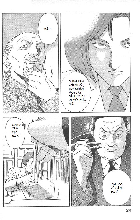 Yugo - Kẻ Thương Thuyết Chap 34 - Next Chap 35