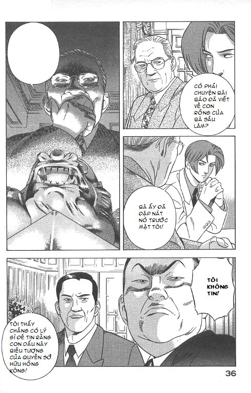 Yugo - Kẻ Thương Thuyết Chap 34 - Next Chap 35