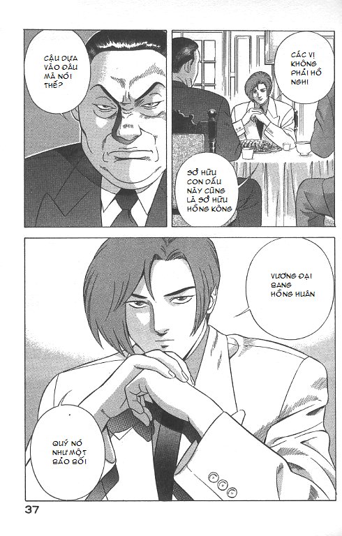 Yugo - Kẻ Thương Thuyết Chap 34 - Next Chap 35