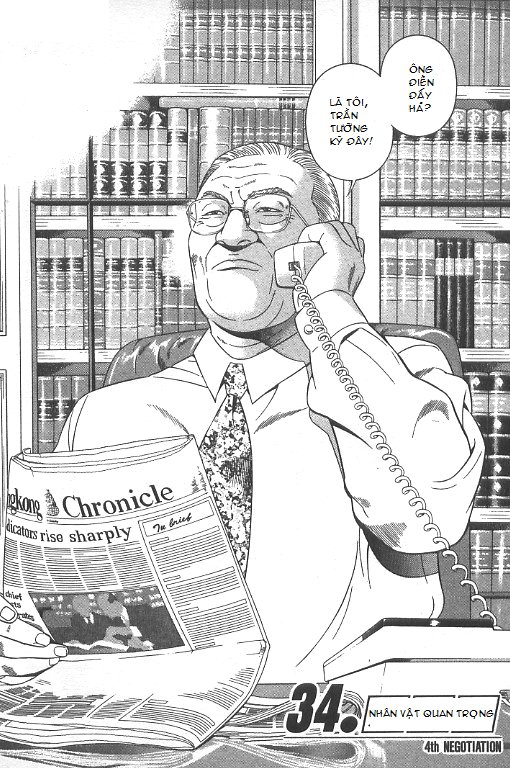 Yugo - Kẻ Thương Thuyết Chap 34 - Next Chap 35