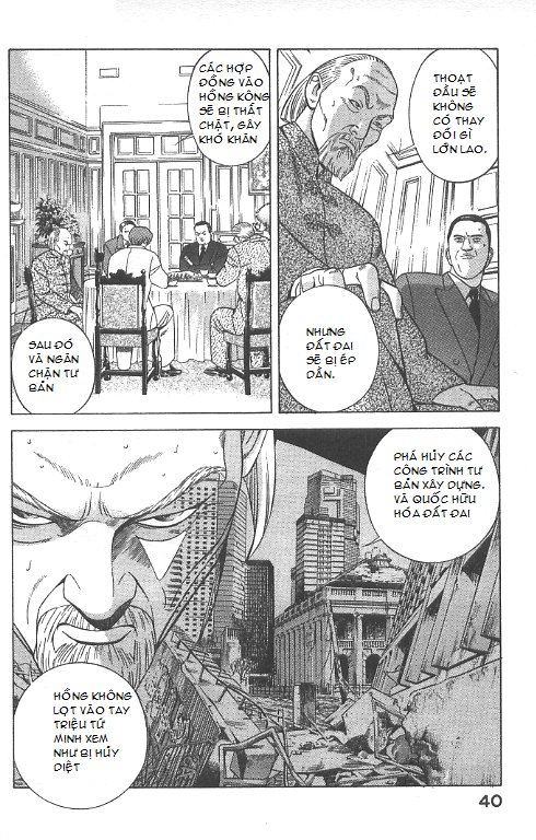 Yugo - Kẻ Thương Thuyết Chap 34 - Next Chap 35