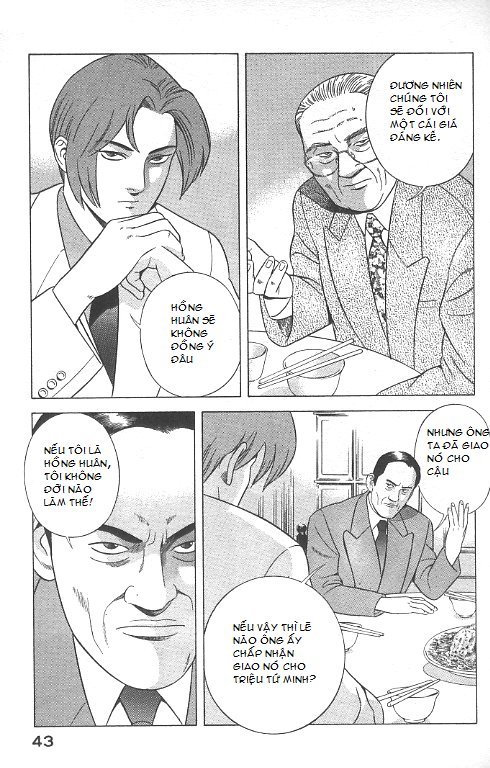 Yugo - Kẻ Thương Thuyết Chap 34 - Next Chap 35