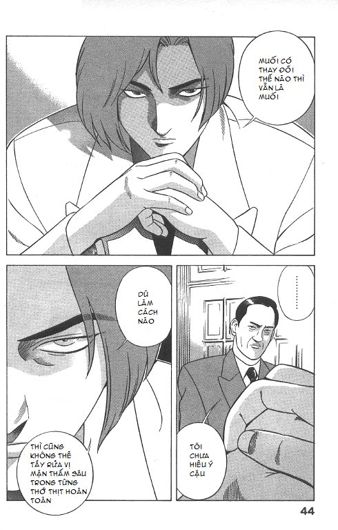 Yugo - Kẻ Thương Thuyết Chap 34 - Next Chap 35