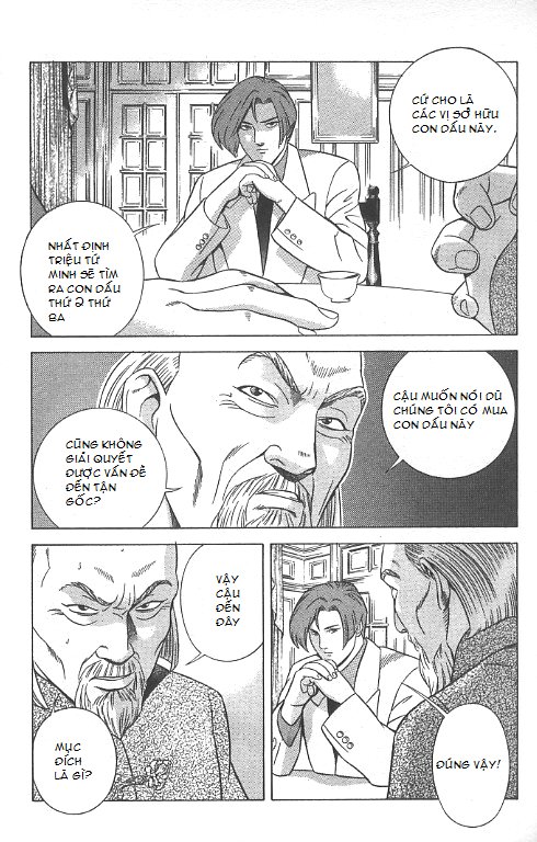 Yugo - Kẻ Thương Thuyết Chap 34 - Next Chap 35