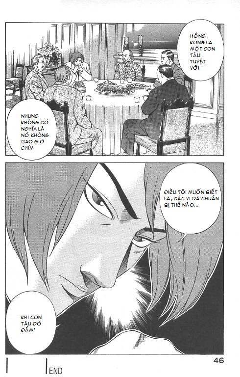 Yugo - Kẻ Thương Thuyết Chap 34 - Next Chap 35