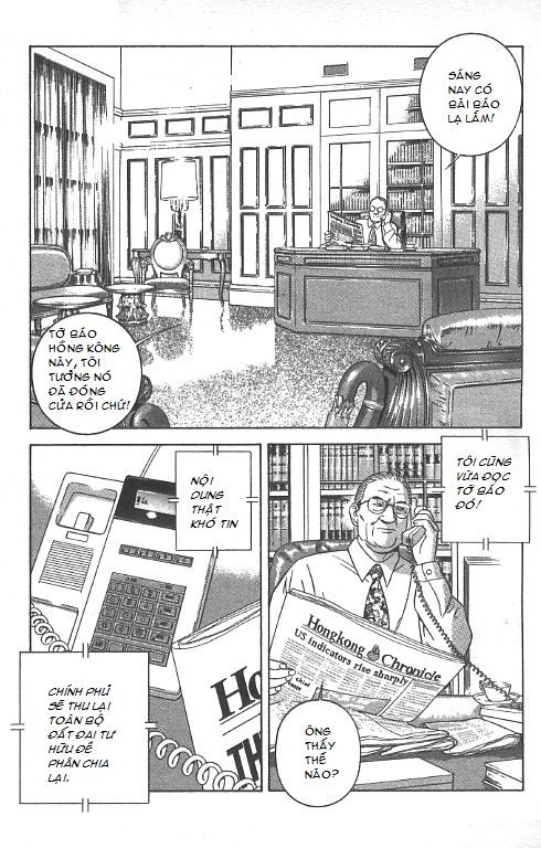 Yugo - Kẻ Thương Thuyết Chap 34 - Next Chap 35