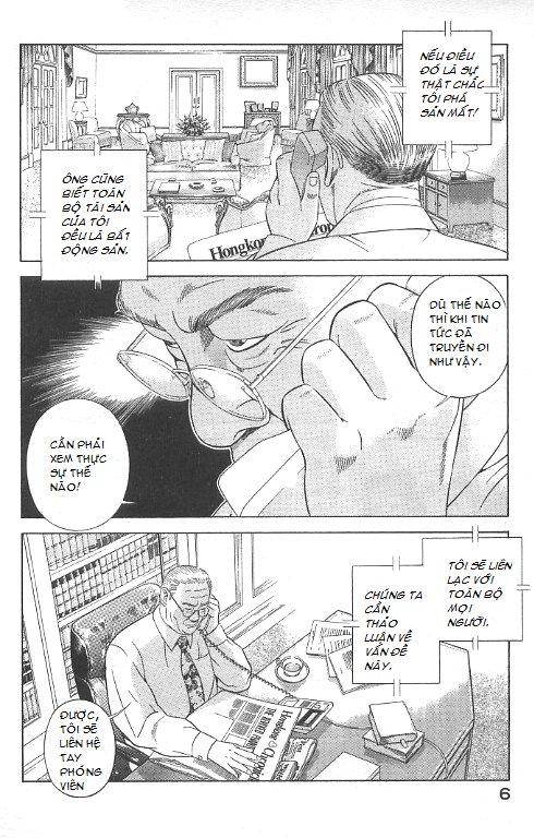 Yugo - Kẻ Thương Thuyết Chap 34 - Next Chap 35