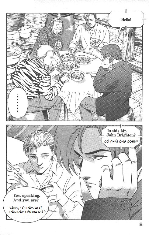 Yugo - Kẻ Thương Thuyết Chap 34 - Next Chap 35