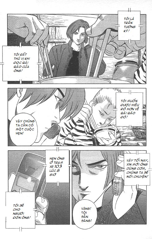 Yugo - Kẻ Thương Thuyết Chap 34 - Next Chap 35