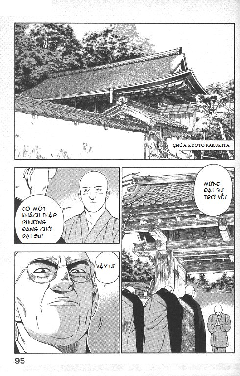 Yugo - Kẻ Thương Thuyết Chap 36 - Next Chap 37