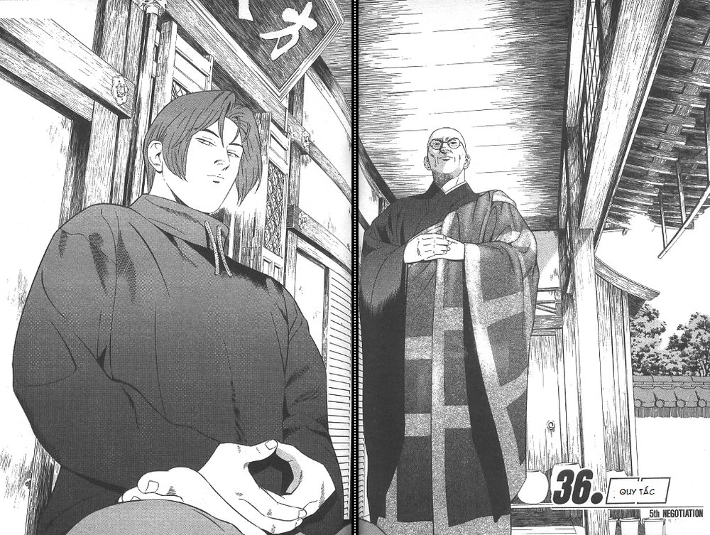 Yugo - Kẻ Thương Thuyết Chap 36 - Next Chap 37