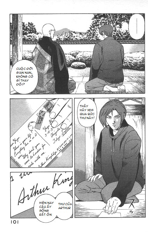 Yugo - Kẻ Thương Thuyết Chap 36 - Next Chap 37