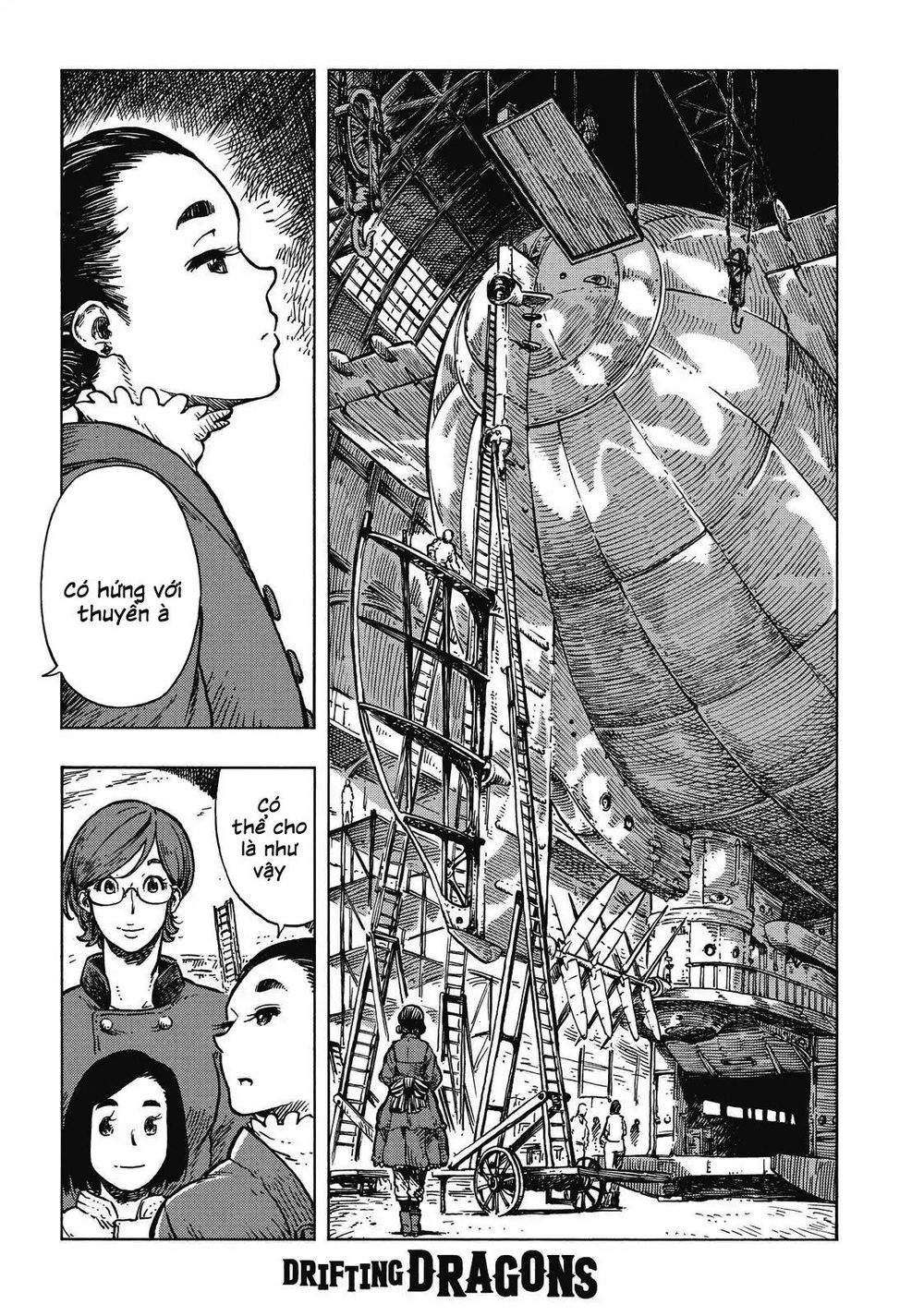 Kuutei Dragons Chap 25 - Next Chap 26