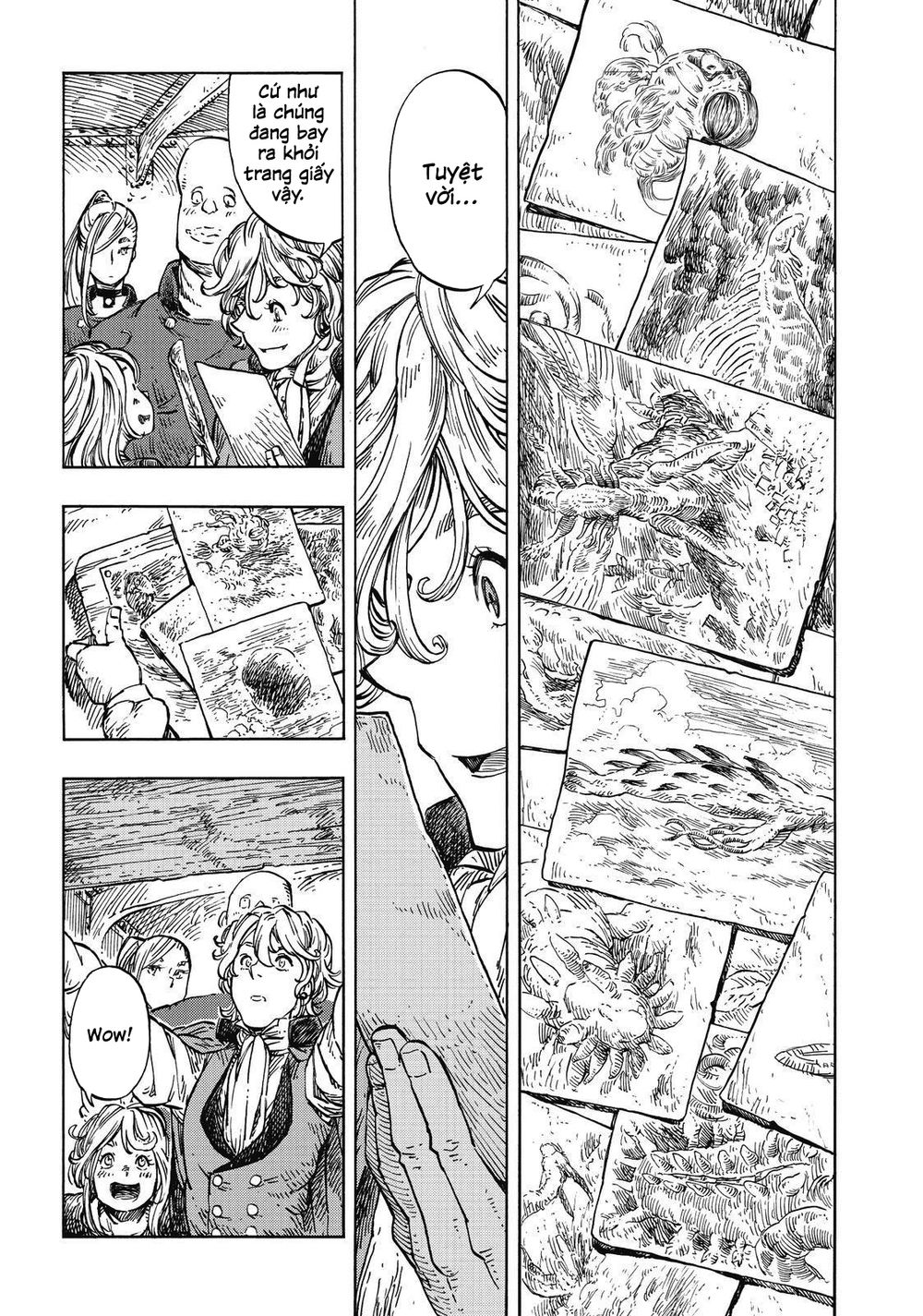 Kuutei Dragons Chap 20 - Next Chap 21