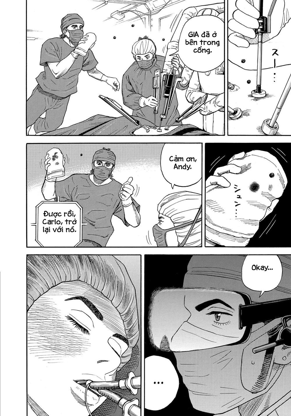 Du Hành Không Gian Chap 321 - Next Chap 322