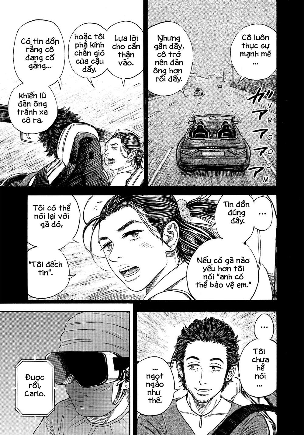 Du Hành Không Gian Chap 321 - Next Chap 322