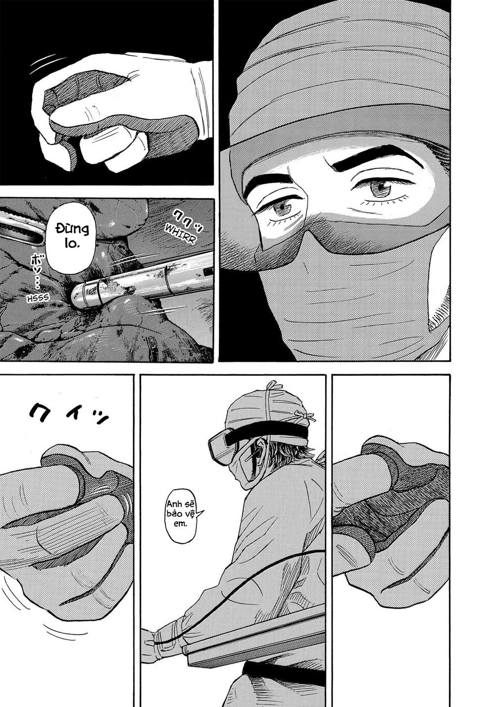 Du Hành Không Gian Chap 321 - Next Chap 322