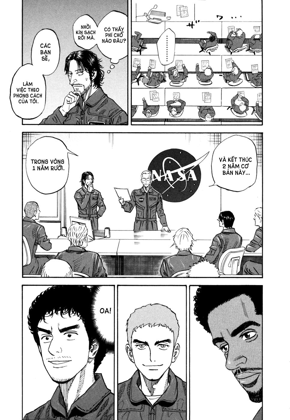 Du Hành Không Gian Chap 93 - Next Chap 94