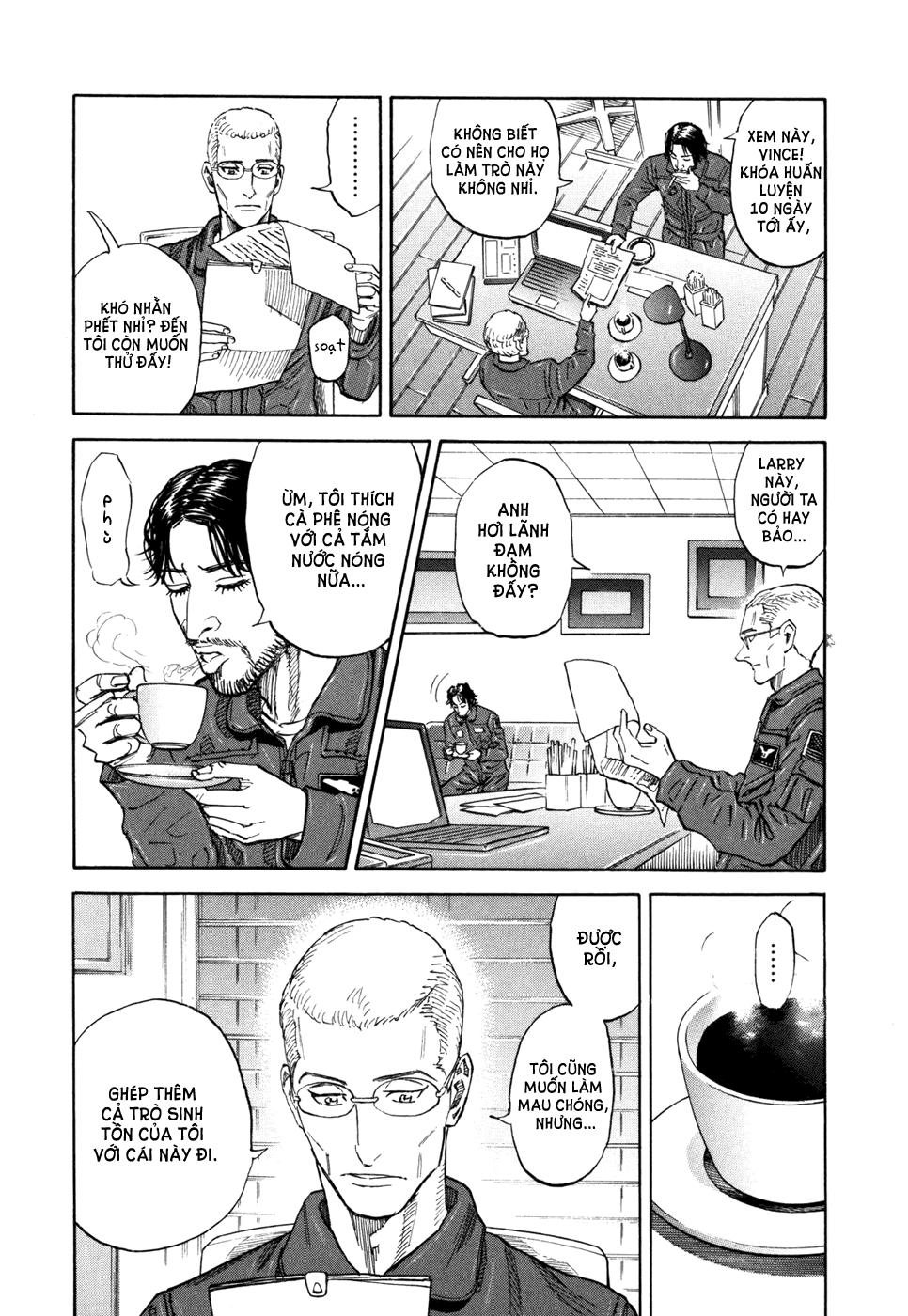 Du Hành Không Gian Chap 93 - Next Chap 94