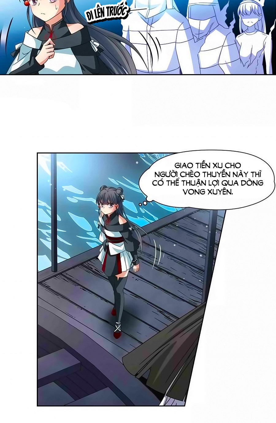 Tầm Trảo Tiền Thế Chi Lữ Chap 184.2 - Next Chap 185.2