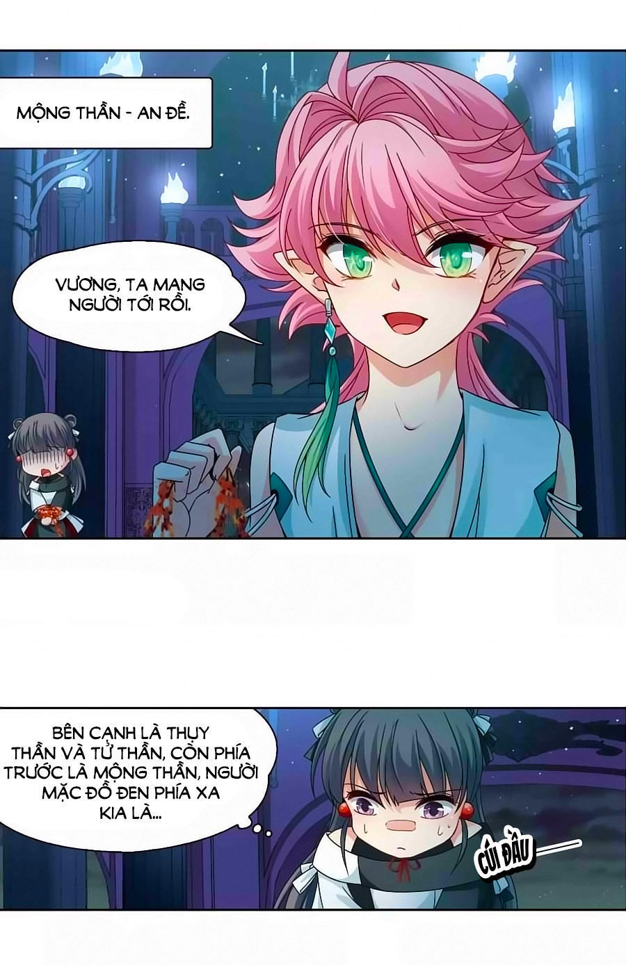 Tầm Trảo Tiền Thế Chi Lữ Chap 188.2 - Next Chap 189.2