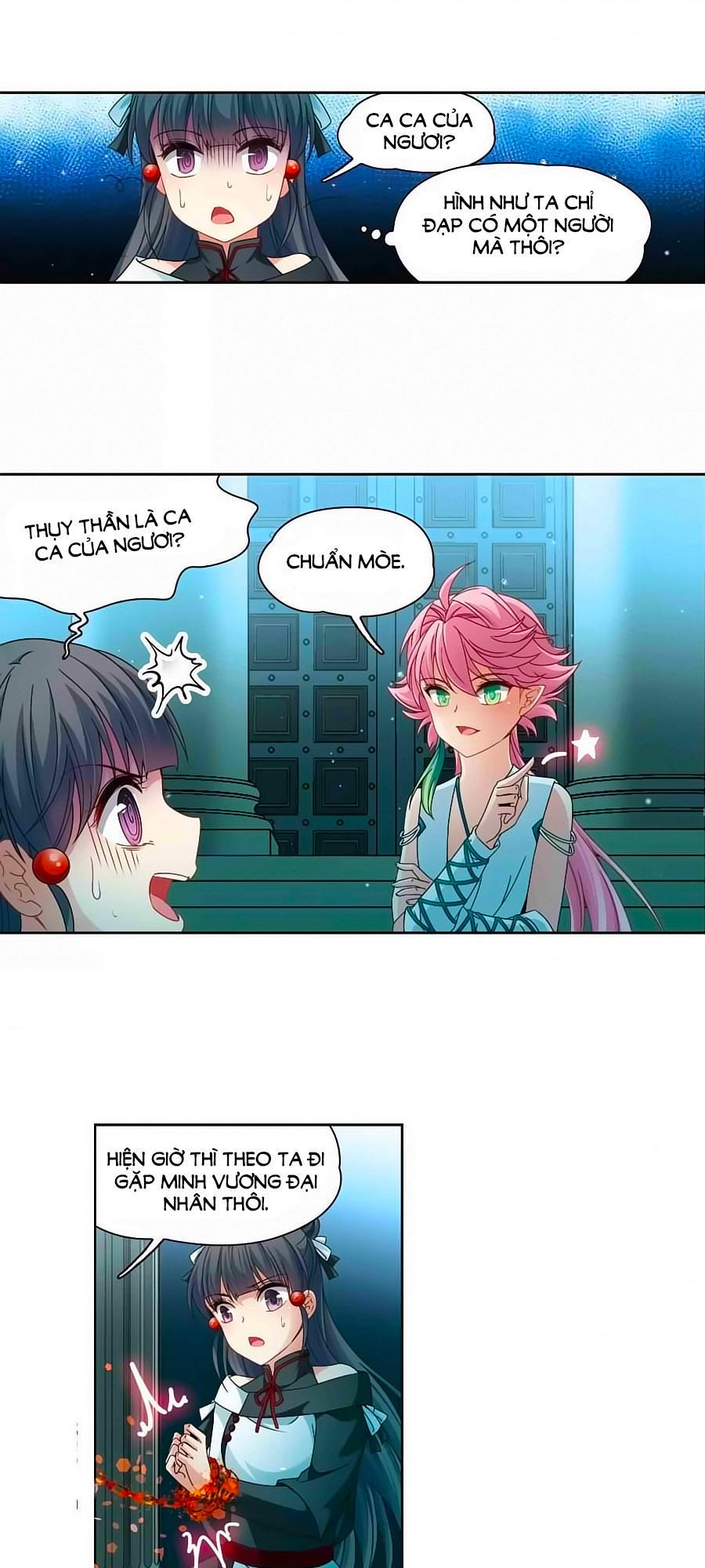 Tầm Trảo Tiền Thế Chi Lữ Chap 188.2 - Next Chap 189.2