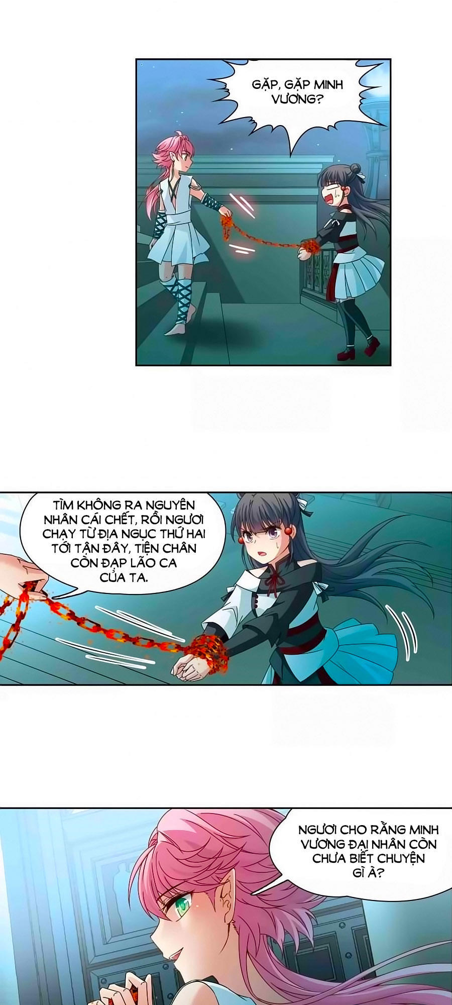 Tầm Trảo Tiền Thế Chi Lữ Chap 188.2 - Next Chap 189.2